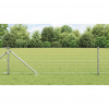 Svařované drátěné ploty s hroty 25 x 0,8 m (Š x V) 3350765 Svařované drátěné ploty s hroty 25 x 0,8 m (Š x V) 3350765