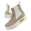 Dámske topánky Mayze Chelsea Suede W 382829 05 grey/white - Puma 37 Dámske topánky Mayze Chelsea Suede W 382829 05 grey/white - Puma 37
