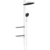 HANSGROHE Rainfinity Showerpipe sprchová súprava s podomietkovou inštaláciou, horná sprcha 1jet priemer 360 mm, ručná sprcha 3jet priemer 132 mm, matná biela, 26842700 HANSGROHE Rainfinity Showerpipe sprchová súprava s podomietkovou inštaláciou, horná sprcha 1jet priemer 360 mm, ručná sprcha 3jet priemer 132 mm, matná biela, 26842700