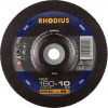 Rhodius 200266 Ohrubovací kotouč Průměr 180 mm Ø otvoru 22.23 mm ocel 1 ks Rhodius 200266 Ohrubovací kotouč Průměr 180 mm Ø otvoru 22.23 mm ocel 1 ks