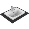 Ideal Standard Connect umývadlo 50x39 cm obdĺžnik vstavané umývadlo biela E504301 Ideal Standard Connect umývadlo 50x39 cm obdĺžnik vstavané umývadlo biela E504301