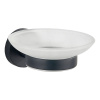 Mexen Tiber miska na mydlo, čierna - 7050539-70 Mexen Tiber miska na mydlo, čierna - 7050539-70