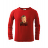 TOPMONTER Vianočné detské tričko dlhý rukáv s potlačou- Sám doma Kevin - Červená, 146 cm/10 rokov TOPMONTER Vianočné detské tričko dlhý rukáv s potlačou- Sám doma Kevin - Červená, 146 cm/10 rokov