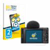 2x BROTECT Displayschutz-Folie pro Sony ZV-1F (2x čirá ochranná fólie BROTECT pro Sony ZV-1F) 2x BROTECT Displayschutz-Folie pro Sony ZV-1F (2x čirá ochranná fólie BROTECT pro Sony ZV-1F)