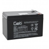 Olovená batéria 12V 9Ah Geti (konektor 6,35 mm) (RBC17) Olovená batéria 12V 9Ah Geti (konektor 6,35 mm) (RBC17)