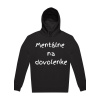 Stymio Mikina s potlačou textu Veľkosť: L, Farba: Čierna, Vyber si slogan: Mentálne na dovolenke Stymio Mikina s potlačou textu Veľkosť: L, Farba: Čierna, Vyber si slogan: Mentálne na dovolenke