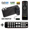 DI-WAY SENIOR 2020 Mini DVB-T2 H.265 + Ovladač, Hotel