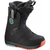 SALOMON snowboard boty IVY black/teal blue/red - Mondo 24 SALOMON snowboard boty IVY black/teal blue/red - Mondo 24