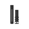 Garmin Nylonový remienok QuickFit 20 - Heathered Black / Black Garmin Nylonový remienok QuickFit 20 - Heathered Black / Black