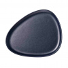 LIND DNA Jedálenský tanier CURVE 30 cm, námornícka modrá, kamenina LIND DNA Jedálenský tanier CURVE 30 cm, námornícka modrá, kamenina