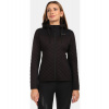 Kilpi NEVIA-W Dámska zateplená fleecová mikina ZL0212KI Čierna 44 Kilpi NEVIA-W Dámska zateplená fleecová mikina ZL0212KI Čierna 44
