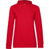 B&C | #Hoodie /women, Dámska mikina s kapucňou, červená, 3XL B&C | #Hoodie /women, Dámska mikina s kapucňou, červená, 3XL