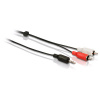 PHILIPS SWA2520W/10 - audio kabel 3,5 mm jack na 2x cinch (3m) PHILIPS SWA2520W/10 - audio kabel 3,5 mm jack na 2x cinch (3m)