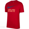 Atletico Madrid pánske tričko swoosh red - Akcia Atletico Madrid pánske tričko swoosh red - Akcia