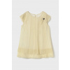 Dievčenské šaty Mayoral 1907.4B.Baby.PPYA béžová 68 Dievčenské šaty Mayoral 1907.4B.Baby.PPYA béžová 68