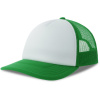 Atlantis Headwear Kšiltovka Kid Rapper-S Trucker, 5 panelová COT33029589999-white/green UNI Bílá/zelená Atlantis Headwear Kšiltovka Kid Rapper-S Trucker, 5 panelová COT33029589999-white/green UNI Bílá/zelená