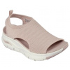 Dámske pohodlné sandále Skechers ružové Dámske pohodlné sandále Skechers ružové