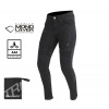 Rifle TRILOBITE 2461 Parado Monolayer AAA Slim fit dámske čierne predĺžené Rifle TRILOBITE 2461 Parado Monolayer AAA Slim fit dámske čierne predĺžené