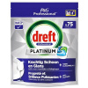 (BE) Dreft Platinum All in Original one tabletky do umývačky riadu - 75 ks (BE) Dreft Platinum All in Original one tabletky do umývačky riadu - 75 ks