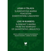 Láska v číslach: SLÁDKOVIČOVA MARÍNA POHĽADOM KVANTITATÍVNEJ LINGVISTIKY - Michal Místecký, Natália Kolenčíková, Martin Navrátil, Gabriel Altmann Láska v číslach: SLÁDKOVIČOVA MARÍNA POHĽADOM KVANTITATÍVNEJ LINGVISTIKY - Michal Místecký, Natália Kolenčíková, Martin Navrátil, Gabriel Altmann