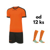 Futbalová sada Givova revolution pre celé mužstvo, od 12 ks, oranžová / čierna počet ks v sade: 12 hráčskych setov Futbalová sada Givova revolution pre celé mužstvo, od 12 ks, oranžová / čierna počet ks v sade: 12 hráčskych setov