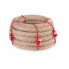 Jutové lano Premium, prírodné, Ø 26 mm x 5 m Jutové lano Premium, prírodné, Ø 26 mm x 5 m