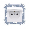 KONTAK-SIMON KONTAKT SIMON 10 MODUL BIELY 1X ZÁSUVKA Z/U S KLAPKOU IP44 SKRUTKOVÉ SVORKY 16A 250V KONTAK-SIMON KONTAKT SIMON 10 MODUL BIELY 1X ZÁSUVKA Z/U S KLAPKOU IP44 SKRUTKOVÉ SVORKY 16A 250V