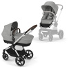 Cybex Eos Lux Gold Stone Grey SLV 2024 Cybex Eos Lux Gold Stone Grey SLV 2024