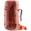 Pánsky horolezecký expedičný batoh Deuter Guide 44+8L One-size Redwood-papaya Pánsky horolezecký expedičný batoh Deuter Guide 44+8L One-size Redwood-papaya