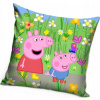 Obliečka na vankúš 40 x 40 cm Carbotex Prasiatko Peppa Obliečka na vankúš 40 x 40 cm Carbotex Prasiatko Peppa