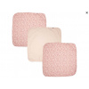 Bébé Jou Mušelínová plienka 70x70 cm set 3ks Varianta: leopard pink Bébé Jou Mušelínová plienka 70x70 cm set 3ks Varianta: leopard pink