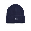 Zimná čiapka Under Armour Halftime Cuff - midnight navy/white Zimná čiapka Under Armour Halftime Cuff - midnight navy/white