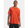 Pánske tričko Under Armour UA Tech Vent Jacquard-ORG Oranžová XL Pánske tričko Under Armour UA Tech Vent Jacquard-ORG Oranžová XL