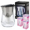 Filtračná kanvica Aquaphor Provence 4,2 l s počítadlom a 3 vložkami A5, čierna Filtračná kanvica Aquaphor Provence 4,2 l s počítadlom a 3 vložkami A5, čierna