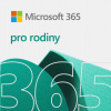 Microsoft 365 pre rodiny 1 rok SK, krabicová verzia, 6GQ-01601, nová licencia