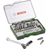 Bosch Accessories Promoline sada nástrčných klíčů, metrický, 1/4 (6,3 mm), 27dílná, 2607017160 Bosch Accessories Promoline sada nástrčných klíčů, metrický, 1/4 (6,3 mm), 27dílná, 2607017160