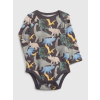 GAP Baby body Mix & Match Hnedá 3-6M Hnedá Hnedá GAP Baby body Mix & Match Hnedá 3-6M Hnedá Hnedá