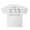 LRG tričko Aligned Tee - White Veľkosť: L LRG tričko Aligned Tee - White Veľkosť: L