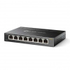 TP-LINK TP-Link Omada TL-SG108S sieťový prepínač Nespravované Gigabit Ethernet (10/100/1000) Čierna (TL-SG108S) TP-LINK TP-Link Omada TL-SG108S sieťový prepínač Nespravované Gigabit Ethernet (10/100/1000) Čierna (TL-SG108S)