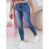 Dámske modré skinny rifle UY2366, uy2366-XS XS Dámske modré skinny rifle UY2366, uy2366-XS XS