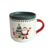 HRNČEK S VIANOČNÝ MOTÍV SANTA S VÍČOM KERAMIKA 405ML HRNČEK S VIANOČNÝ MOTÍV SANTA S VÍČOM KERAMIKA 405ML