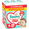 PAMPERS Premium Care Pants veľ. 4 (124 ks) PAMPERS Premium Care Pants veľ. 4 (124 ks)