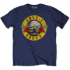 Tričko Guns N’ Roses - Classic Logo, Dieťa,Modrá,5 – 6 rokov Tričko Guns N’ Roses - Classic Logo, Dieťa,Modrá,5 – 6 rokov
