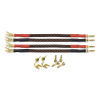 Dynavox Bi-wire Speaker Jumpers set 4ks (Bi-Wire Jumpers banánik / banánik - vidlička / vidlička - set 4ks) Dynavox Bi-wire Speaker Jumpers set 4ks (Bi-Wire Jumpers banánik / banánik - vidlička / vidlička - set 4ks)