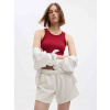 GAP 790813 05 Tílkový crop top Červená GAP 790813 05 Tílkový crop top Červená