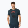 Pánske tričko super.natural Sailor Tee blueberry/jet black/high risk red Pánske tričko super.natural Sailor Tee blueberry/jet black/high risk red