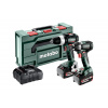 METABO Combo Set 2.8.4 18V BSLTBL+SSD200LTBL MTB685196000 METABO Combo Set 2.8.4 18V BSLTBL+SSD200LTBL MTB685196000