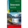 Rakousko 1:500 000 / automapa - freytag&berndt Rakousko 1:500 000 / automapa - freytag&berndt