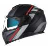 Helma na moto NEXX X.VILITUR STIGEN black/red MT vel. S