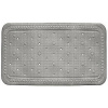 Kela Kreta PVC 72 × 36 cm, sivá Kela Kreta PVC 72 × 36 cm, sivá